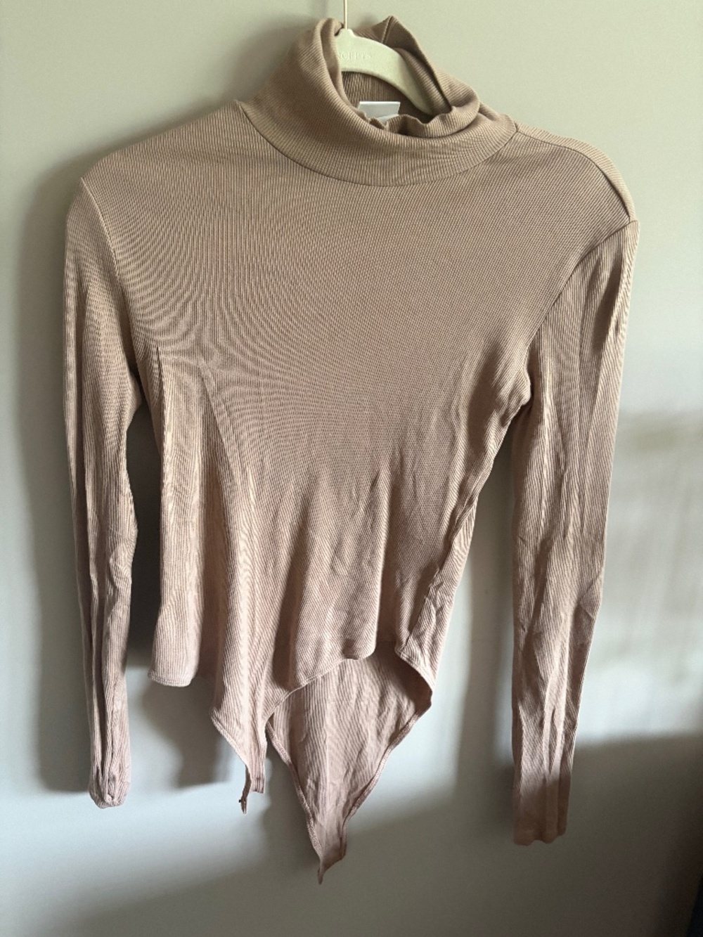 H&M Women's Tan Bodysuit